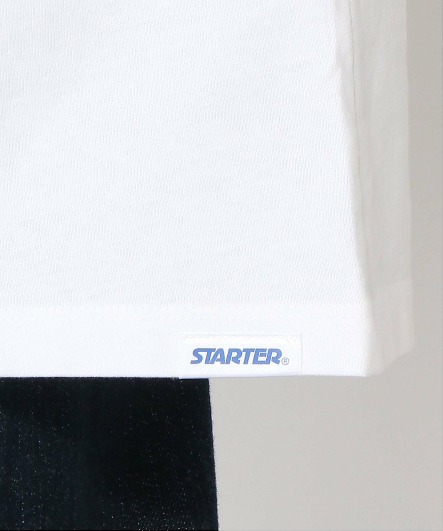 STARTER/(U)BIG 長袖 ロングスリーブ Tシャツ